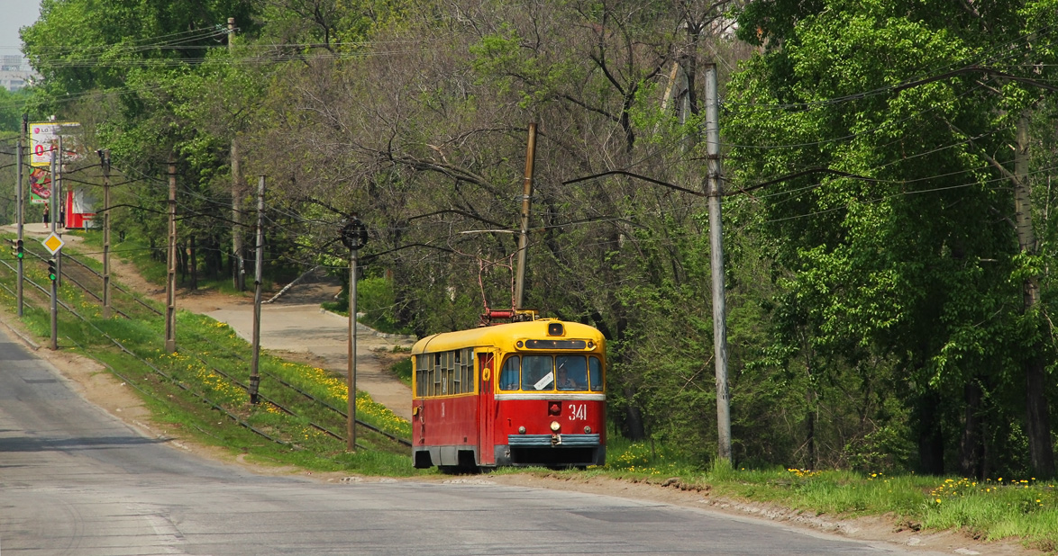 Хабаровск, РВЗ-6М2 № 341 Хабаровск, РВЗ-6М2 № 341