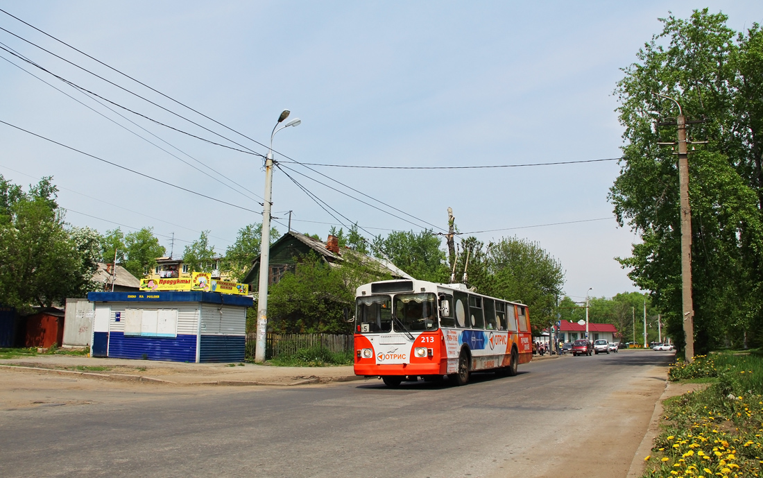 Хабаровск, ЗиУ-682Г-012 [Г0А] № 213