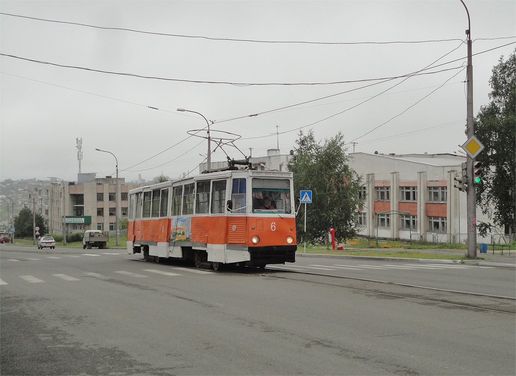 Краснотурьинск, 71-605 (КТМ-5М3) № 6