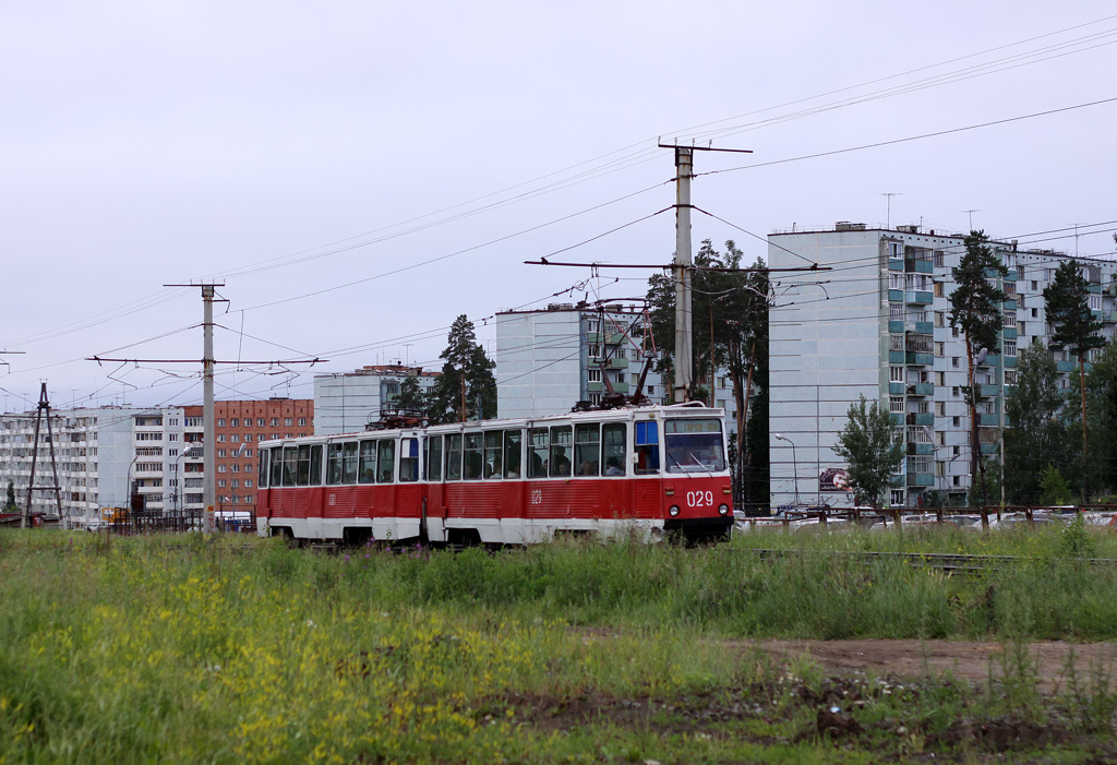 Усть-Илимск, 71-605 (КТМ-5М3) № 029