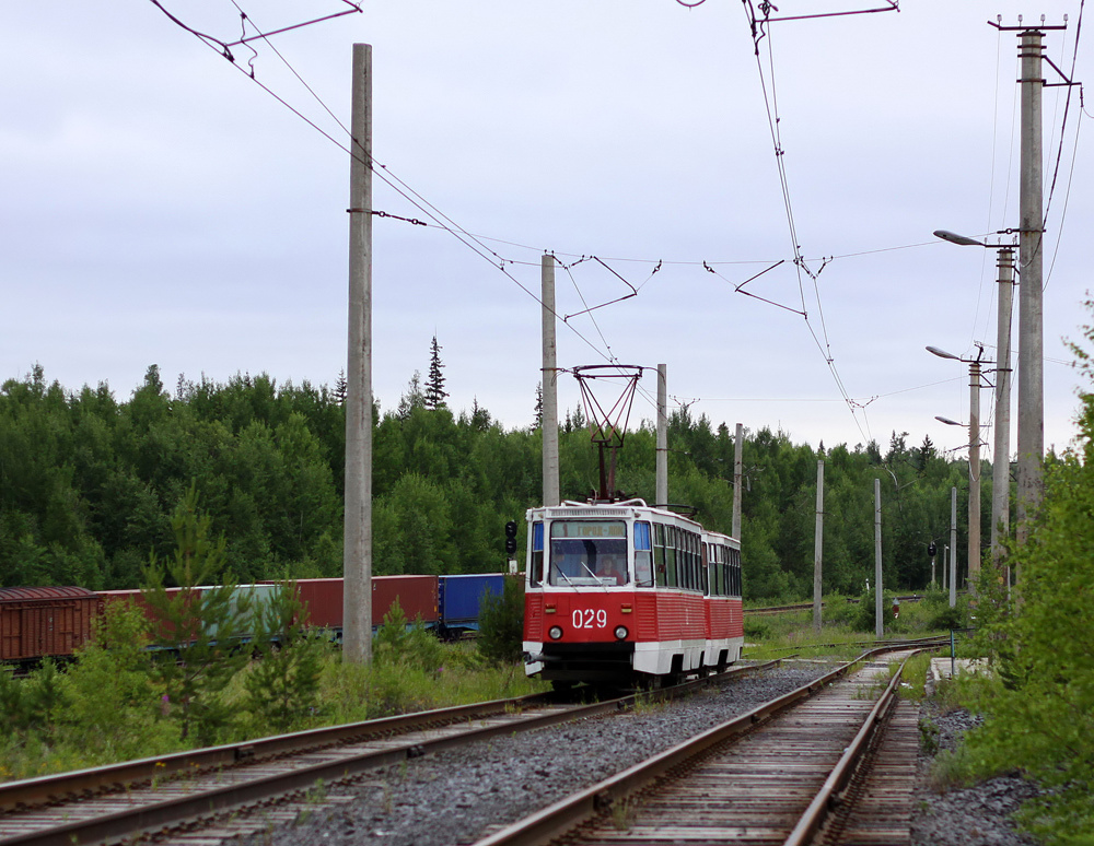 Усть-Илимск, 71-605 (КТМ-5М3) № 029
