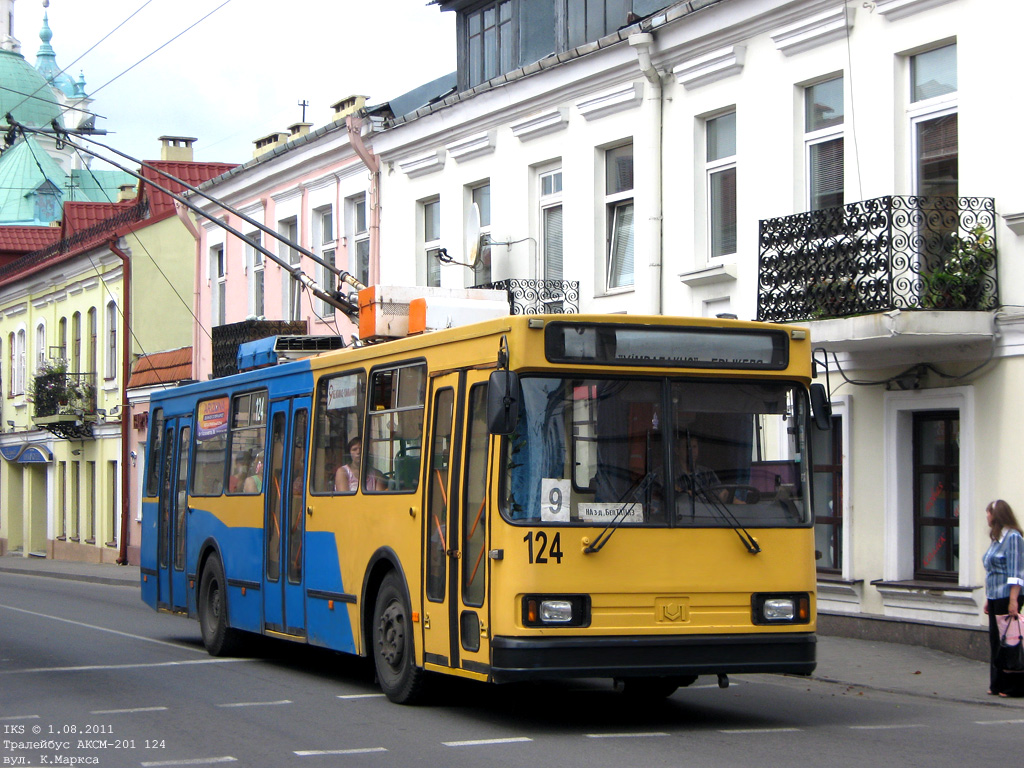 Гродно, БКМ 20101 № 124