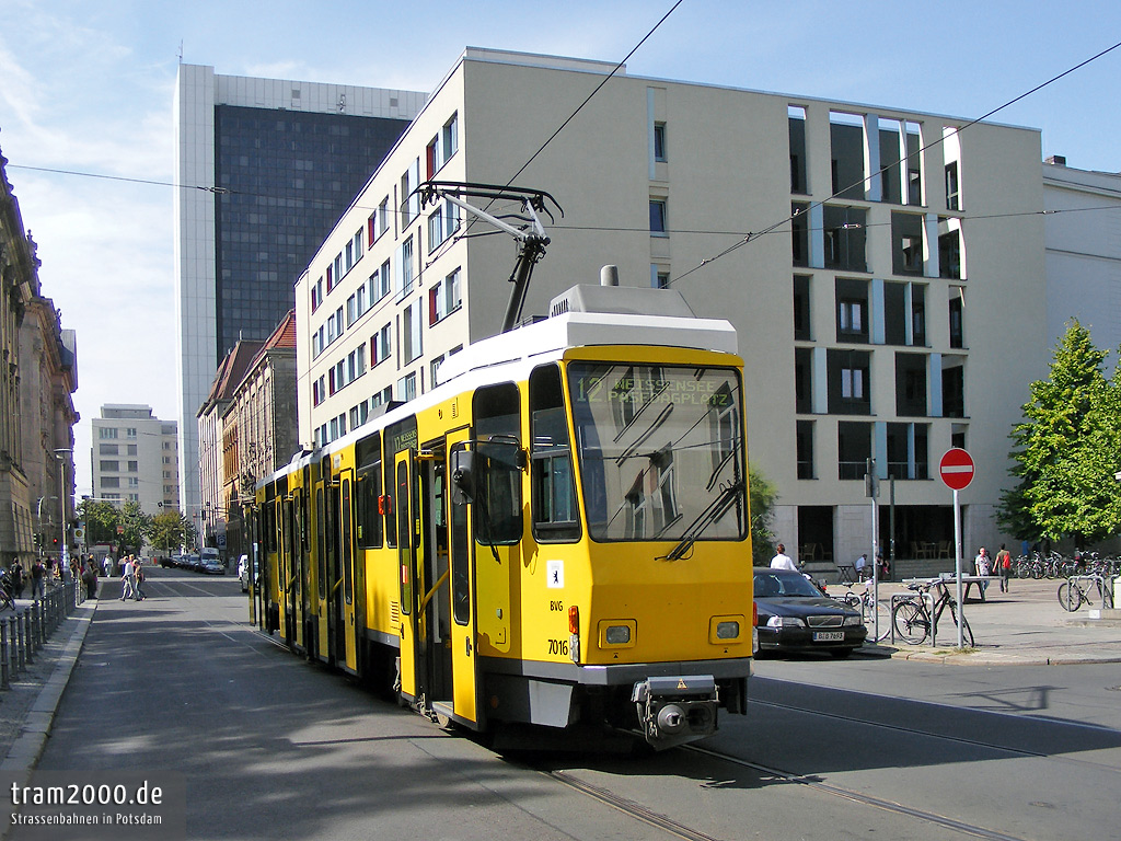 Берлин, Tatra KT4DtM № 7016