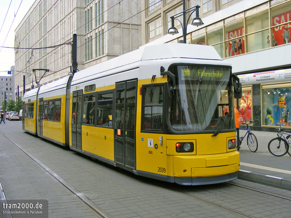 Берлин, Bombardier GT6N-ZR № 2039