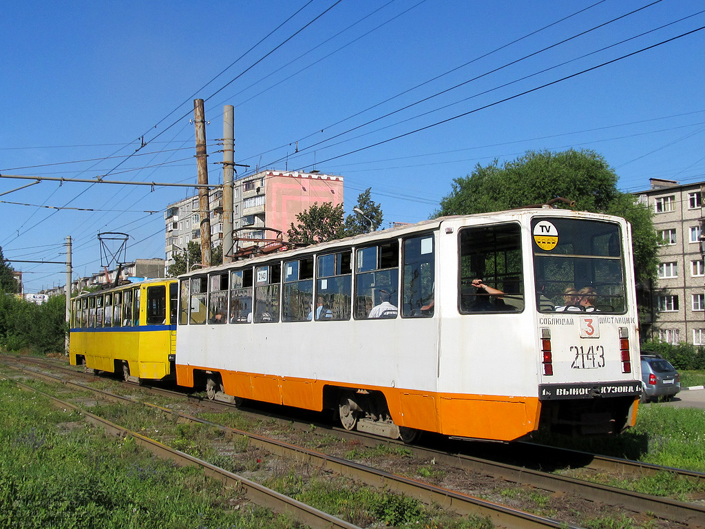 Челябинск, 71-608КМ № 2143