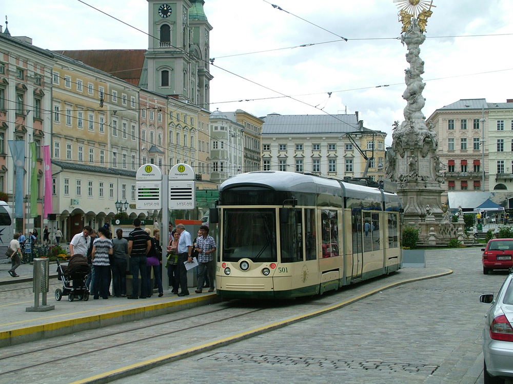 Linz, Bombardier Mountainrunner — 501