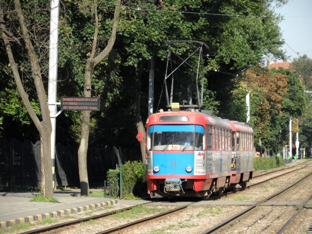 Орадя, Tatra T4D-MI № 33