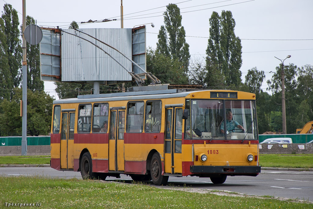 Киев, Škoda 14Tr02/6 № 1003