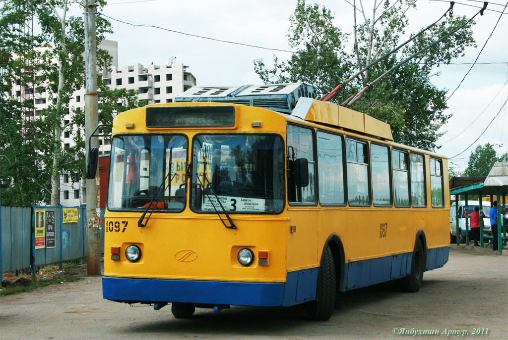 Уфа, БТЗ-5276-01 № 1097