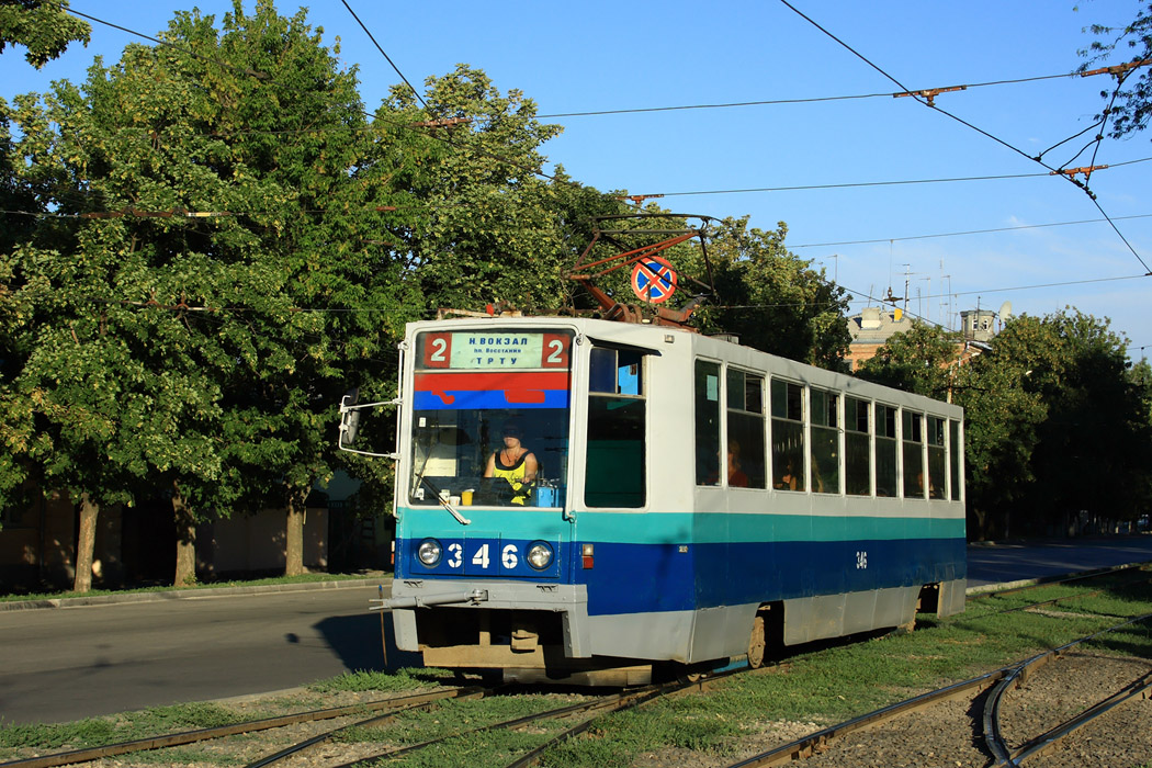 Таганрог, 71-608К № 346