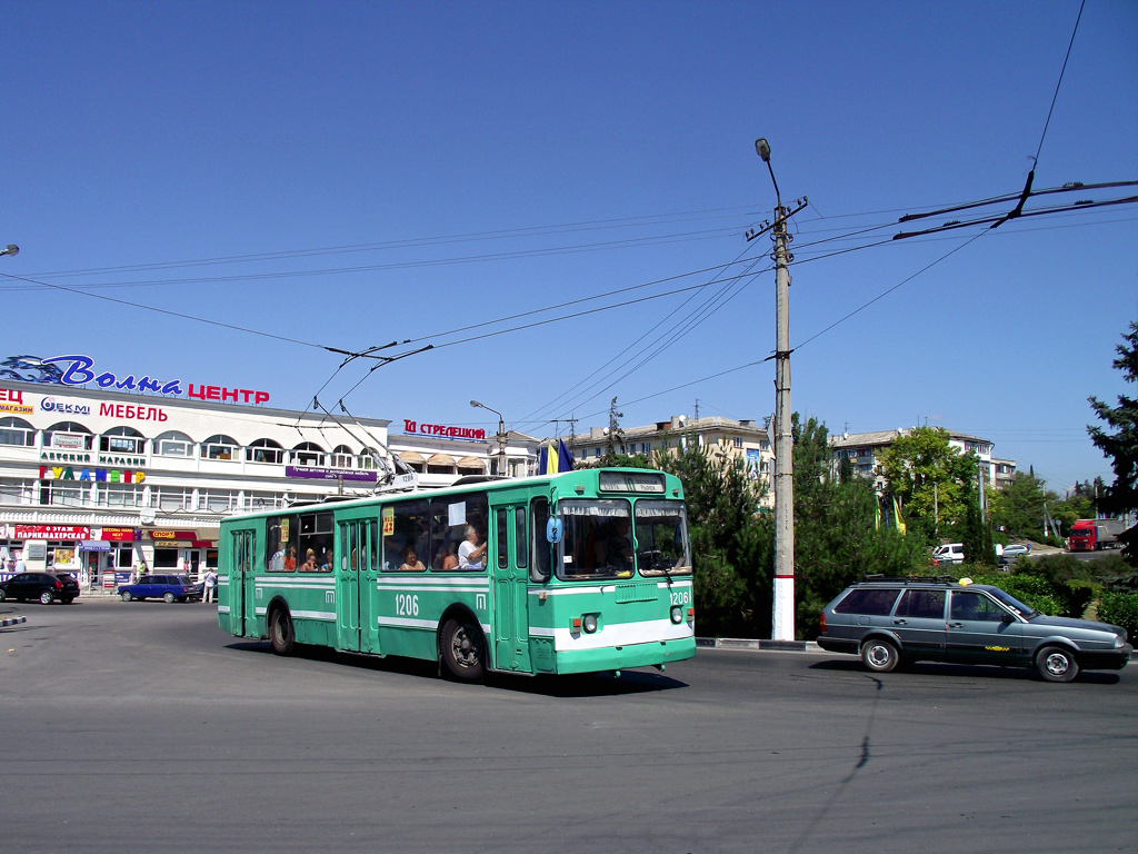 Севастополь, ЗиУ-682Г [Г00] № 1206