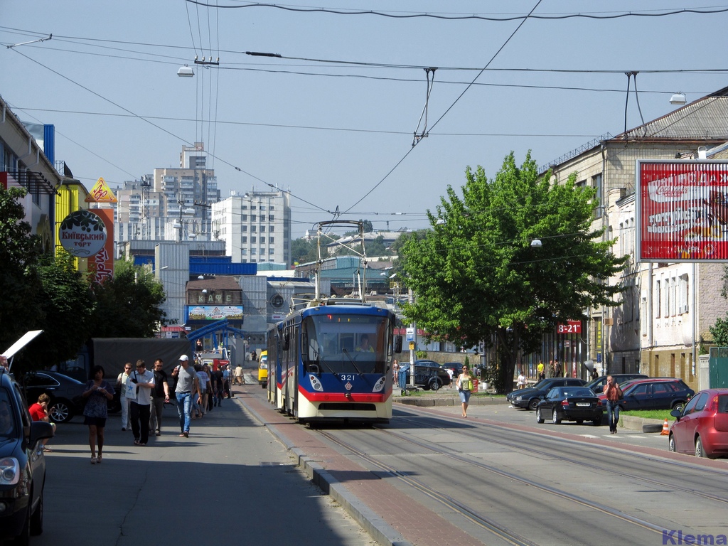 Киев, K1 № 321