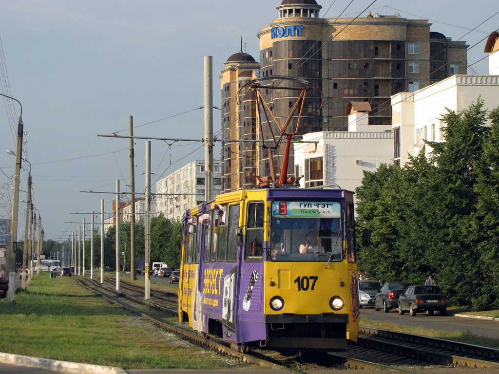 Нижнекамск, 71-605 (КТМ-5М3) № 107
