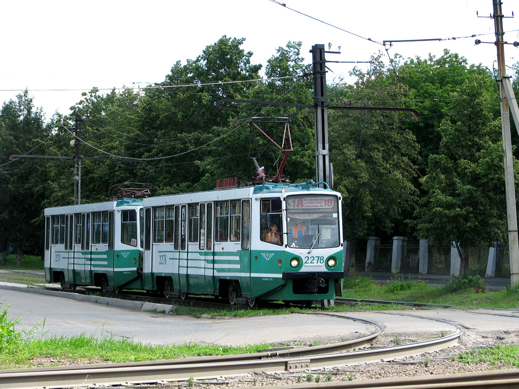 Магнитогорск, 71-608КМ № 2278