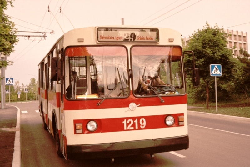 Кишинёв, ЗиУ-682В-012 [В0А] № 1219