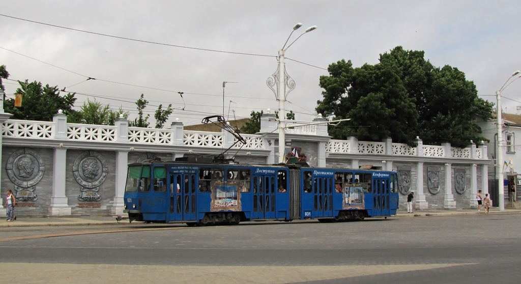 Евпатория, Tatra KT4SU № 031