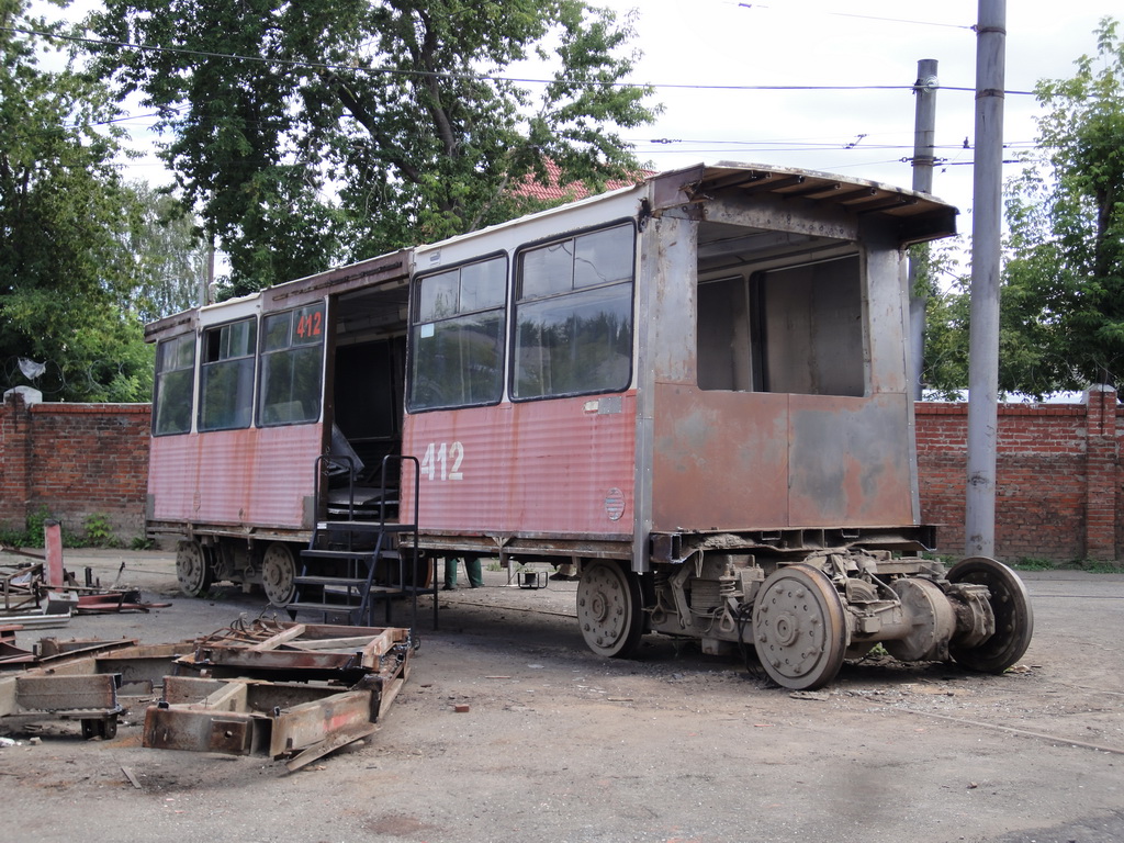 Пермь, 71-605А № 412