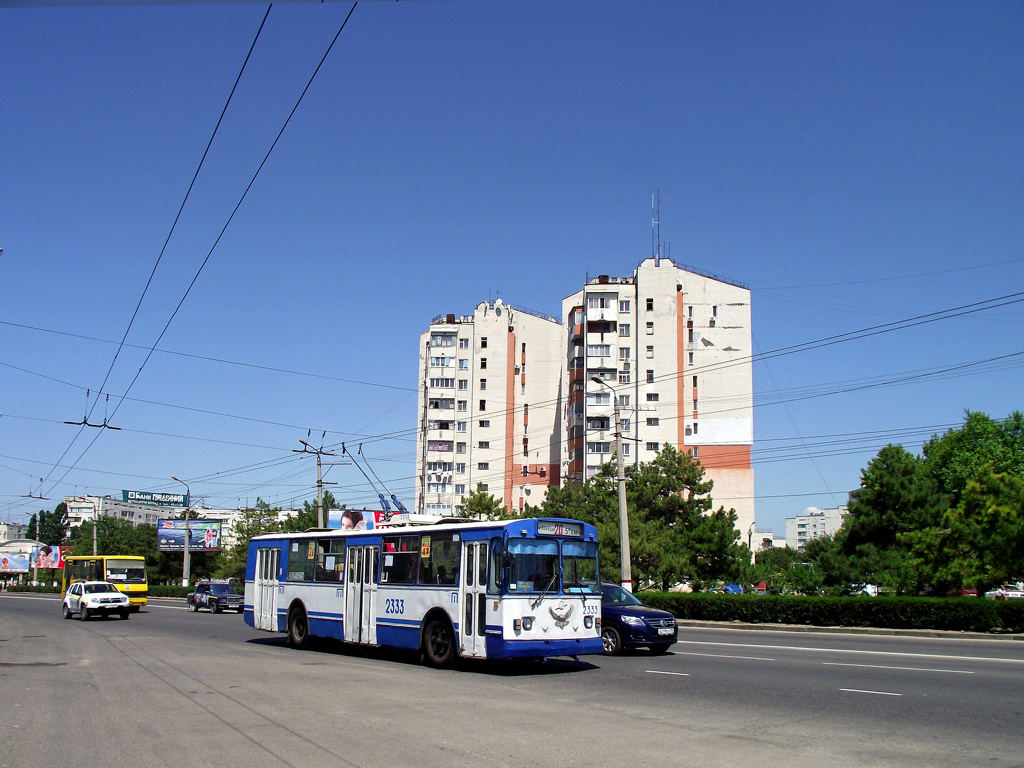 Севастополь, ЗиУ-682В-012 [В0А] № 2333