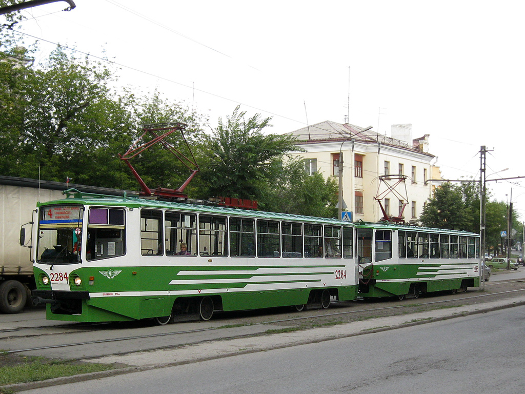 Магнитогорск, 71-608КМ № 2284