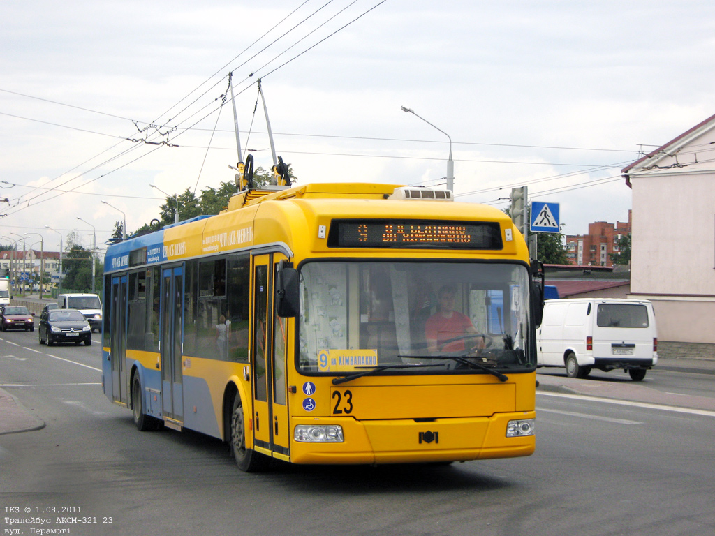 Гродно, БКМ 321 № 23