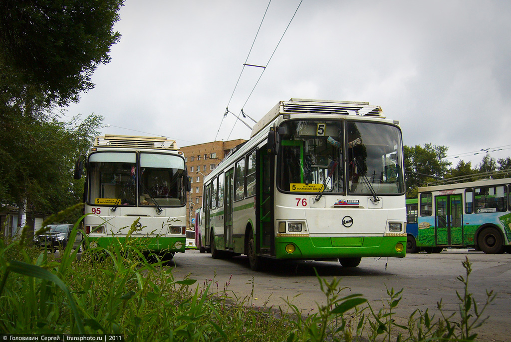Tula, LiAZ-5280 (VZTM) № 76