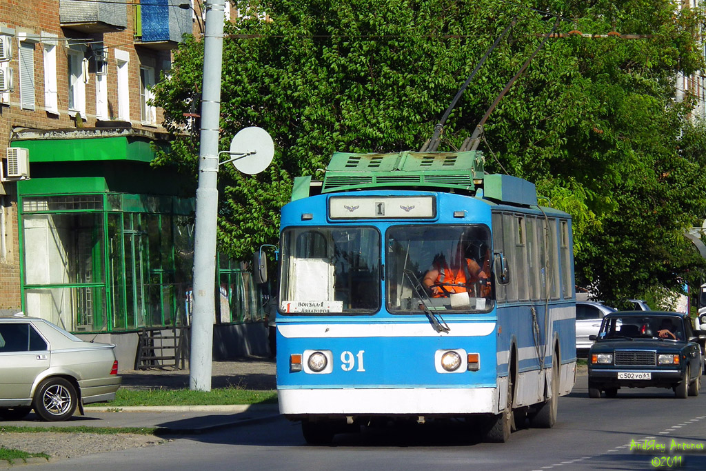Таганрог, БТЗ-5276-01 № 91