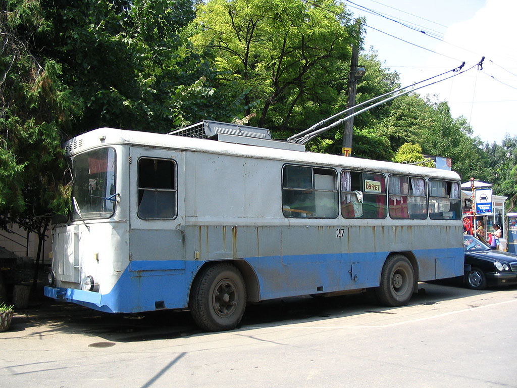 Одесса, КТГ-4 № ТГ-27
