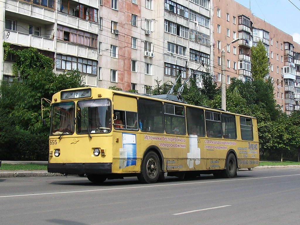 Одеса, ЗиУ-682В-012 [В0А] № 655