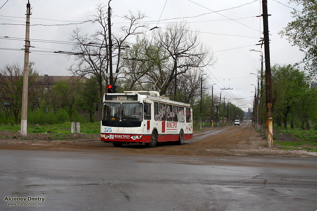 Алчевск, ЗиУ-682Г-016.02 № 375