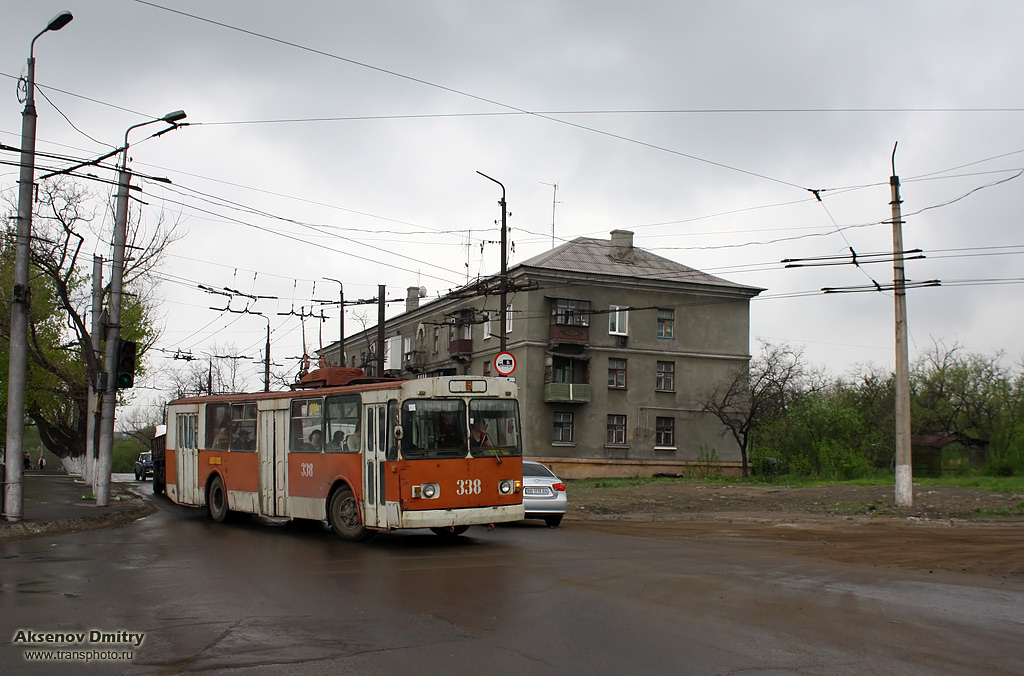 Алчевск, ЗиУ-682В-012 [В0А] № 338