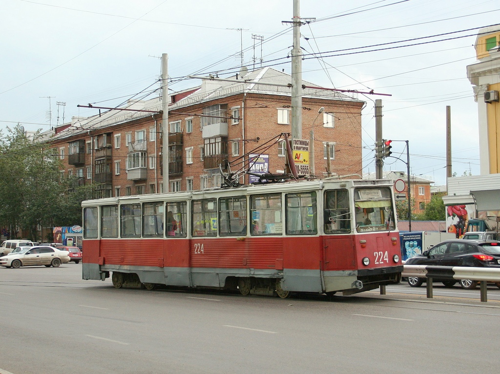 Красноярск, 71-605А № 224; Красноярск — ДТП и происшествия
