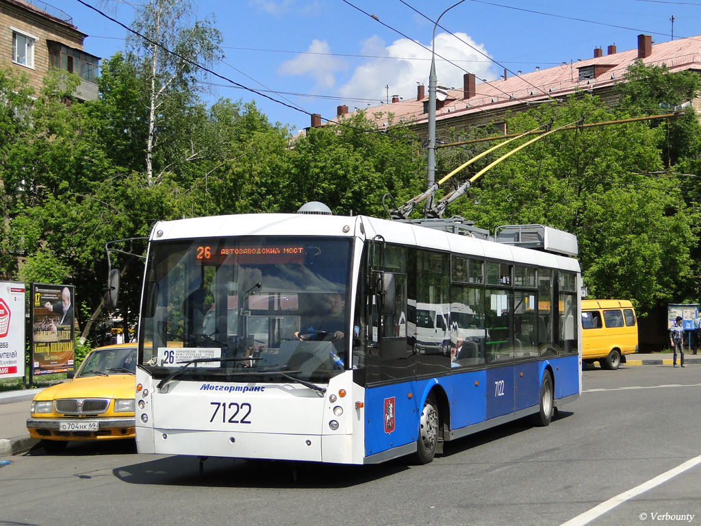 Москва, Тролза-5265.00 «Мегаполис» № 7122