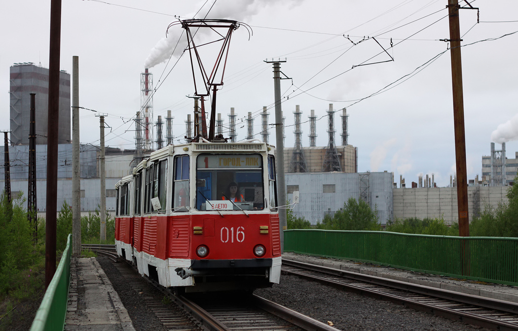 Усть-Илимск, 71-605 (КТМ-5М3) № 016