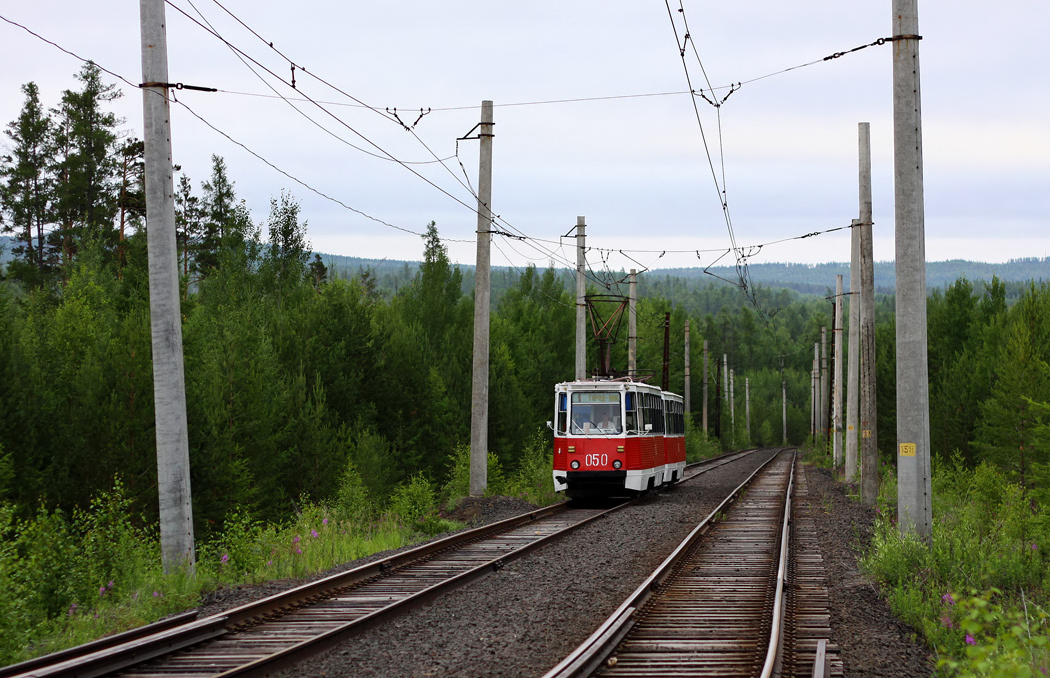 Усть-Илимск, 71-605 (КТМ-5М3) № 050