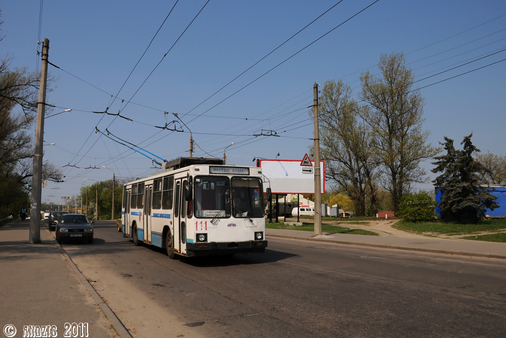 Полтава, ЮМЗ Т2 № 111