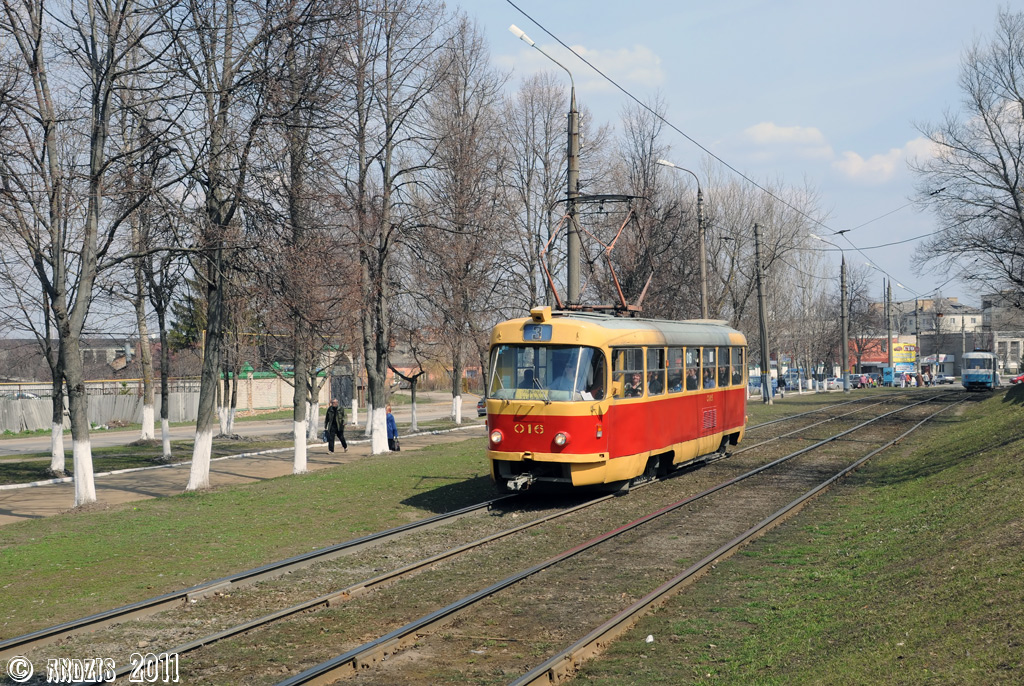 Орёл, Tatra T3SU № 016