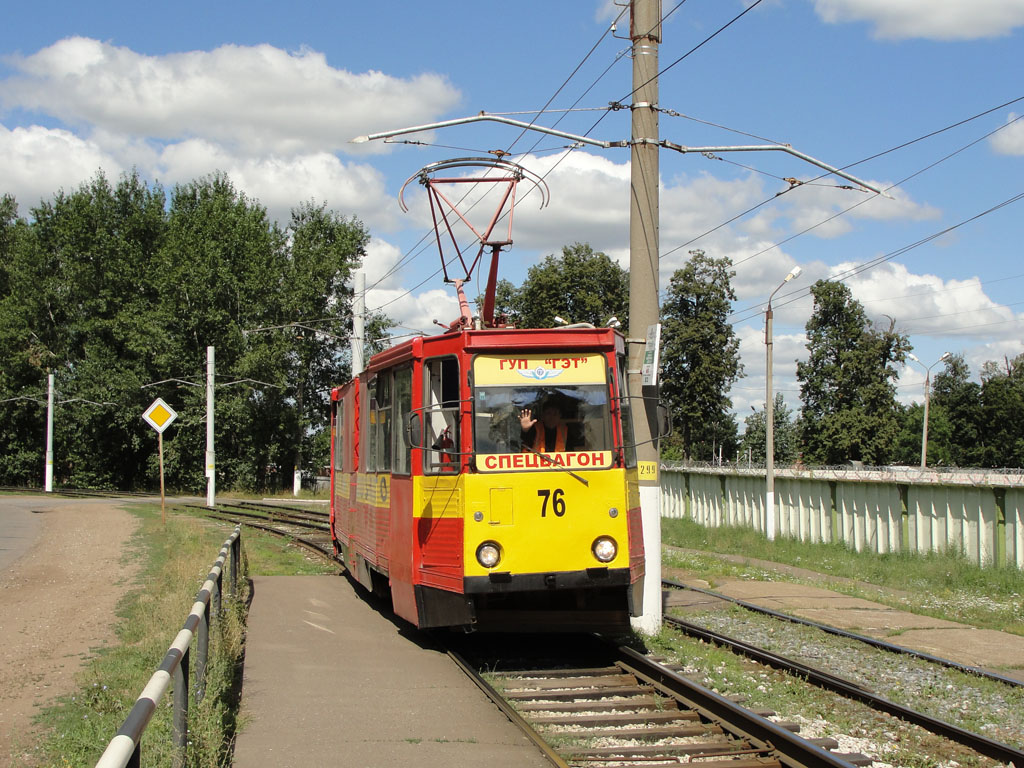 Нижнекамск, 71-605 (КТМ-5М3) № 76
