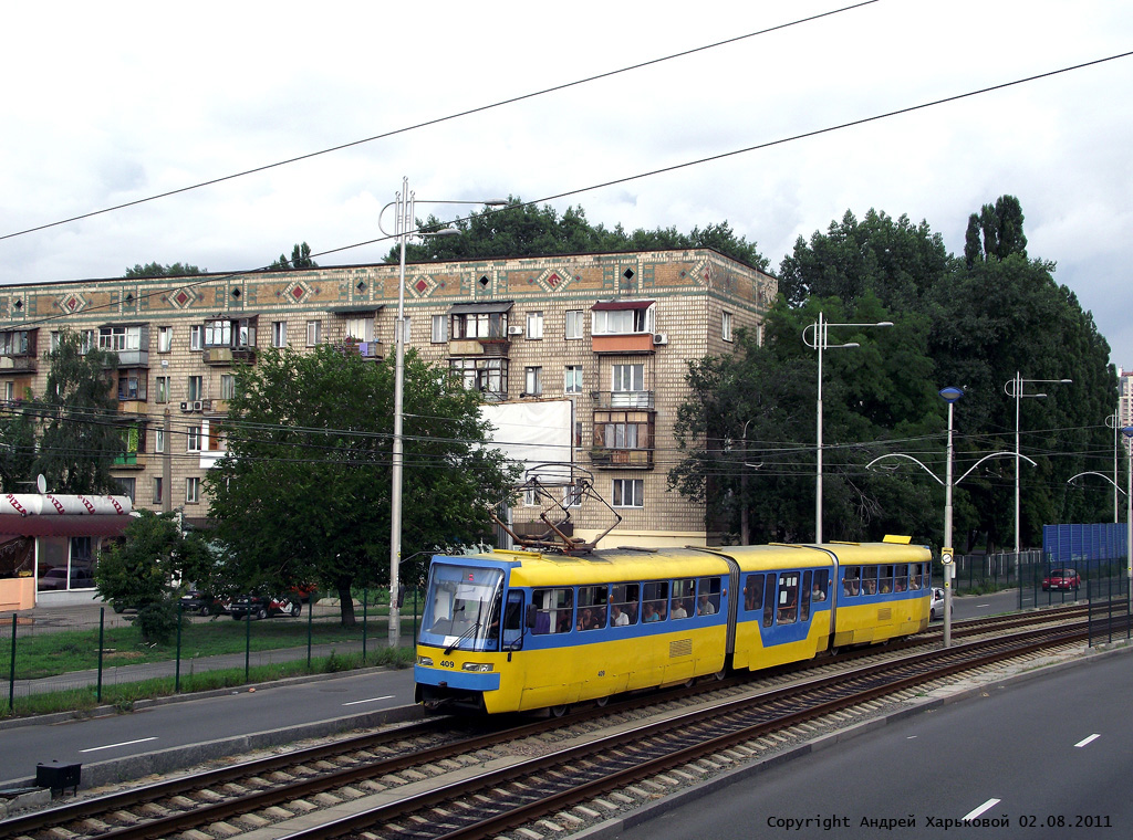 Киев, KT3UA № 409