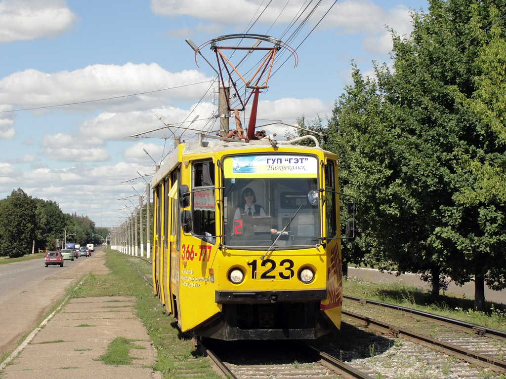 Нижнекамск, 71-608КМ № 123