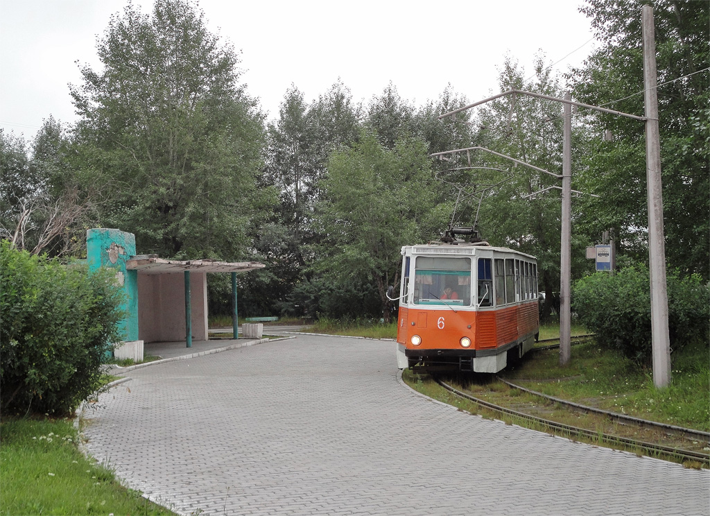 Краснотурьинск, 71-605 (КТМ-5М3) № 6