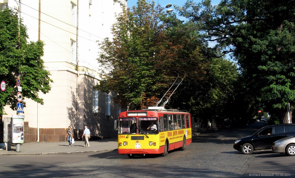 Dnipro, ZiU-682G-016 (018) č. 2144