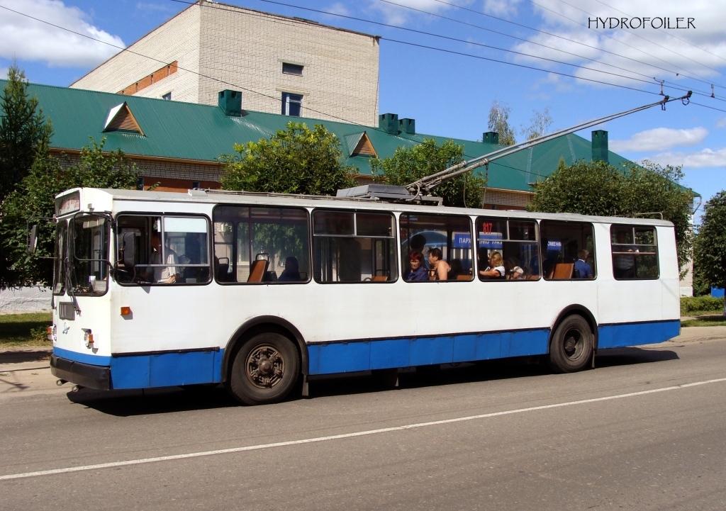 Cheboksary, ZiU-682G-016 (018) № 817