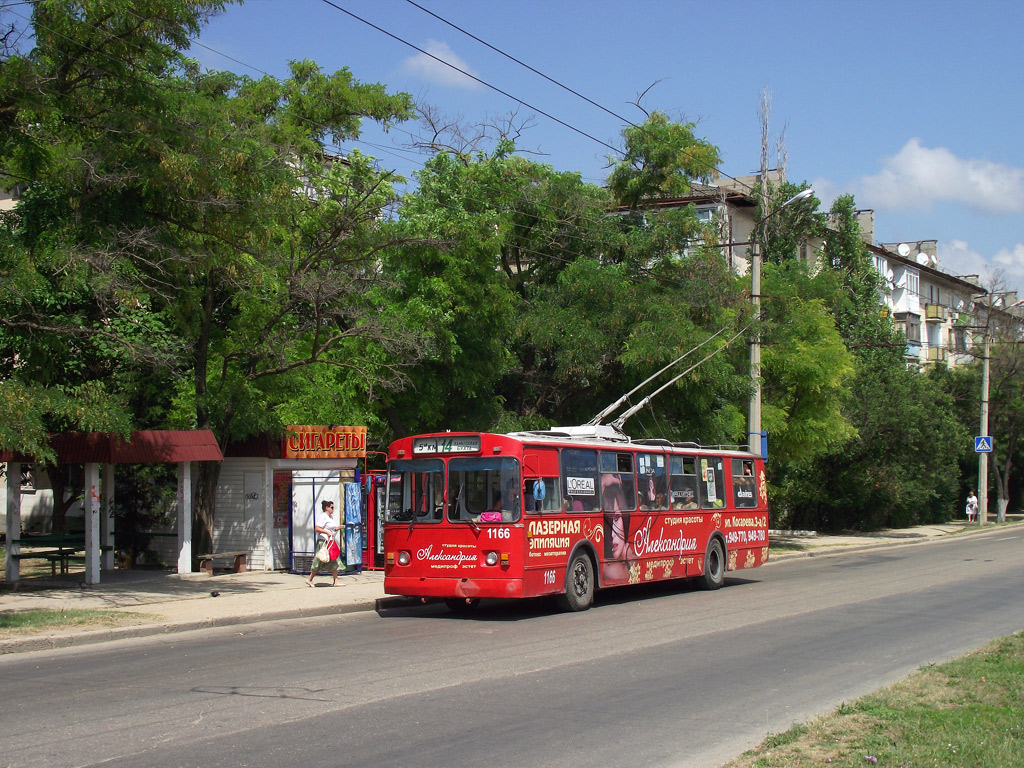 Севастополь, ЗиУ-682В-012 [В0А] № 1166