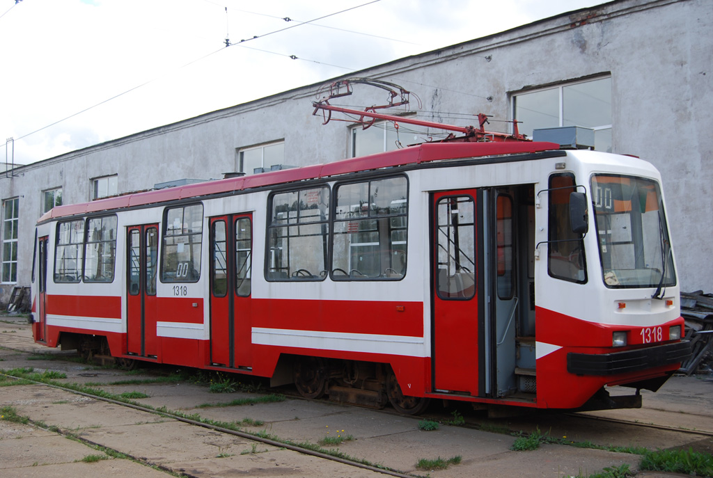 Санкт-Петербург, 71-134А (ЛМ-99АВ) № 1318