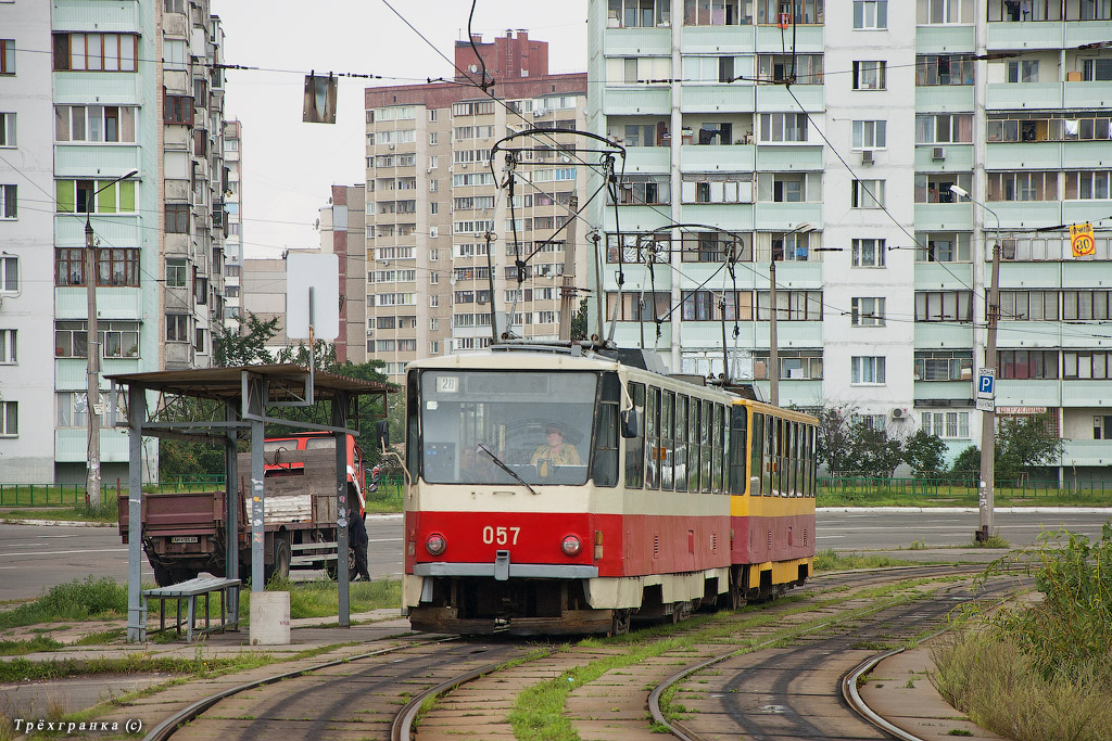 Kiiev, Tatra T6B5SU № 057