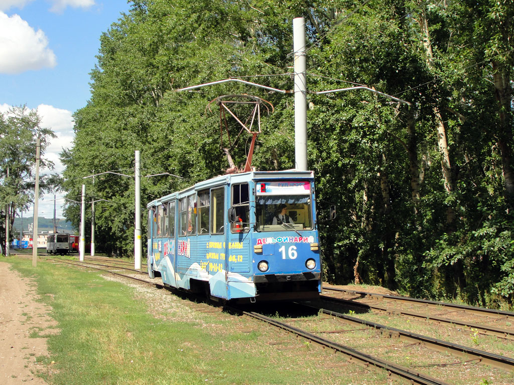 Нижнекамск, 71-605 (КТМ-5М3) № 16