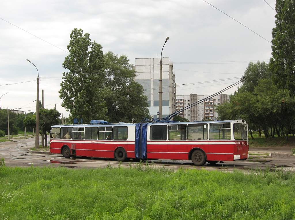 Черкассы, ЗиУ-683Б [Б00] № 2006