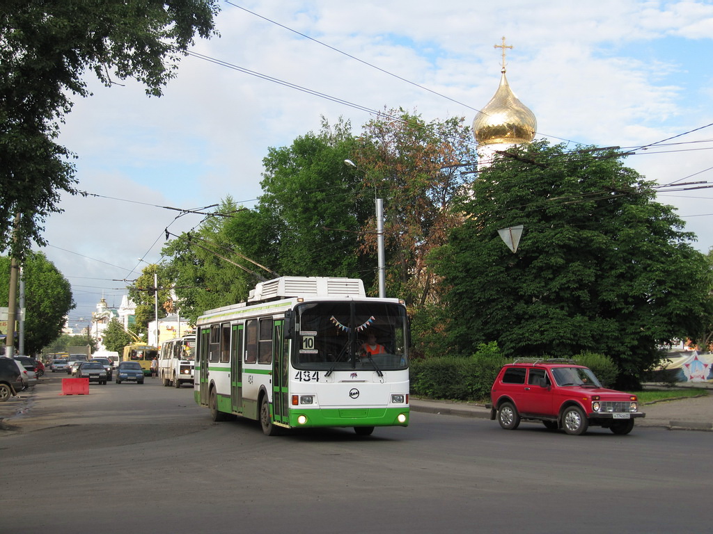 Iwanowo, LiAZ-5280 Nr 484