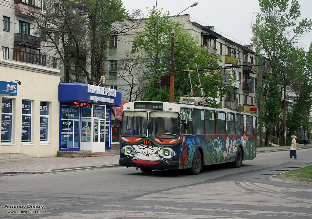 Северскодонецк, ЗиУ-682В-012 [В0А] № 114