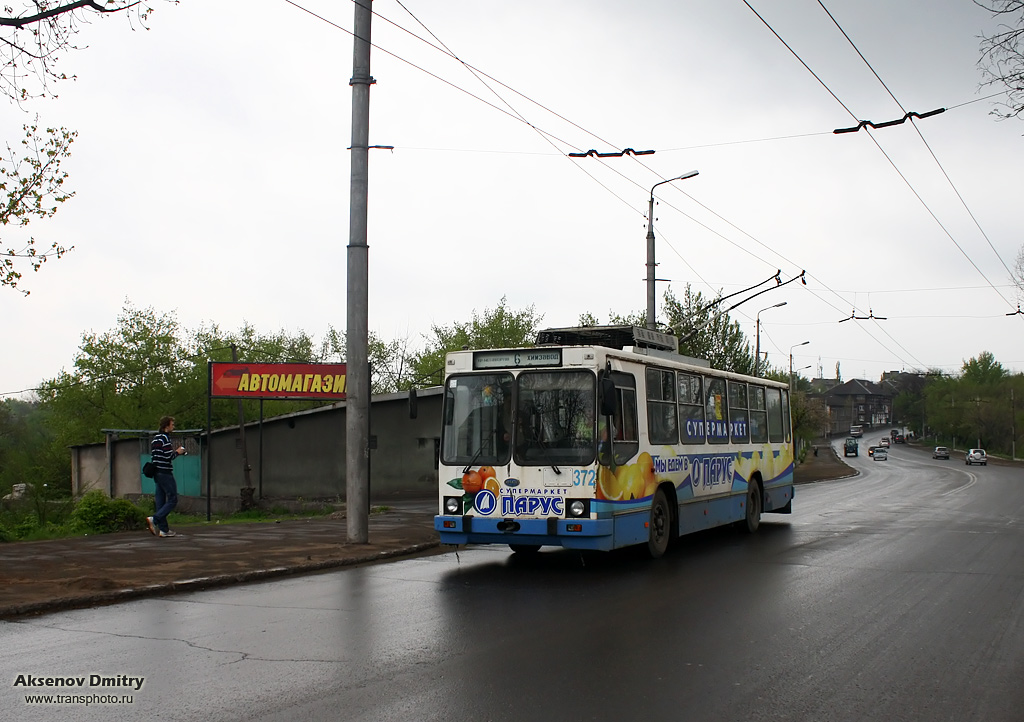 Altševsk, YMZ T2 # 372